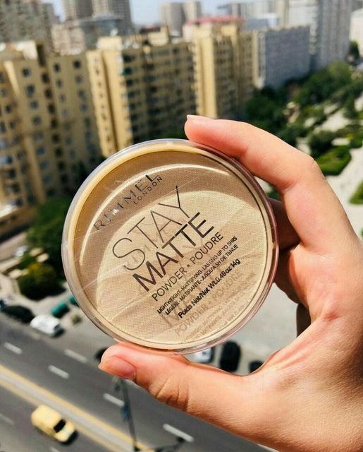 Rimmel Stay Matte Pressed Powder 003 Peach Glow 14g