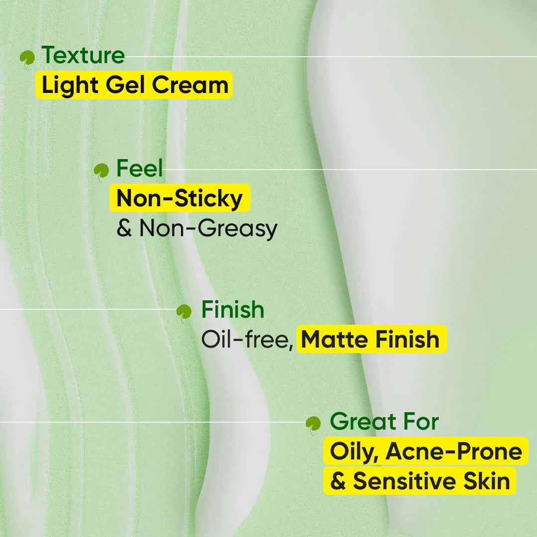 DOT & KEY Cica & Niacinamide Mattifying Sunscreen SPF 50+ PA++++ 50g