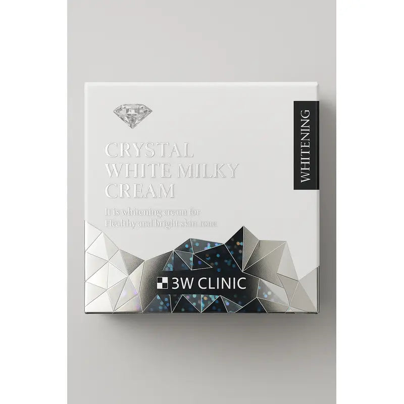 3W Clinic Crystal White Milky Cream 50g
