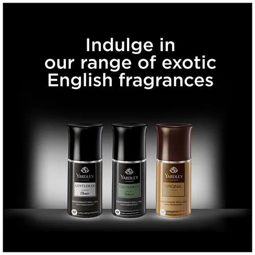 Yardley London Gentleman Urbane Anti-Perspirant Deodorant Roll-On 50ml