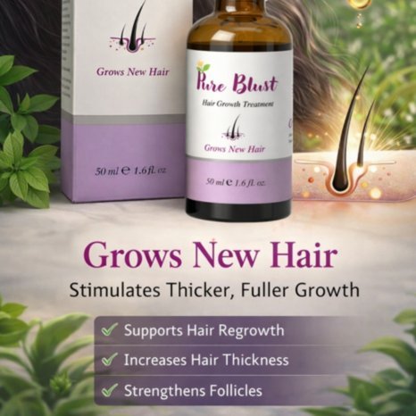 Pure Blust Hair Growth Treatment 50ml