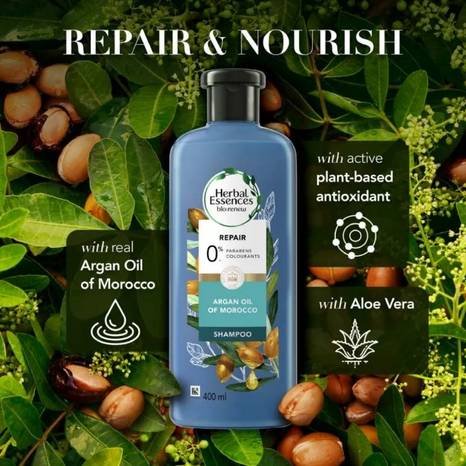 Herbal Essences bio:renew Argan Oil of Morocco Shampoo 400ml (Thailand)