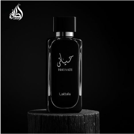 Lattafa Hayaati Black Eau De Perfume For Men 100ml