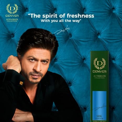 Denver SRK Autograph Collection Emperor Deodorant Body Spray 140ml