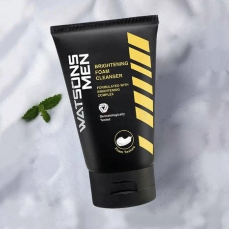 Watsons Men Brightening Foam Cleanser 100g