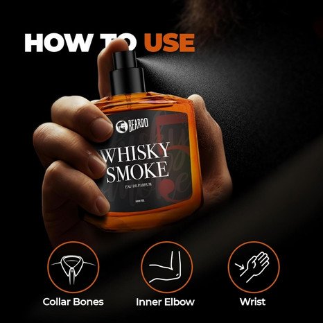 Beardo Whisky Smoke Eau De Parfum Men 100ml