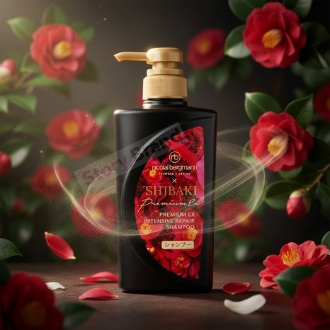 Tsubaki Premium EX Intensive Repair Shampoo 400ml