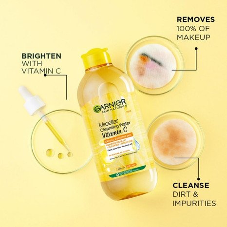 Garnier Micellar cleansing water with Vitamin C 125ml