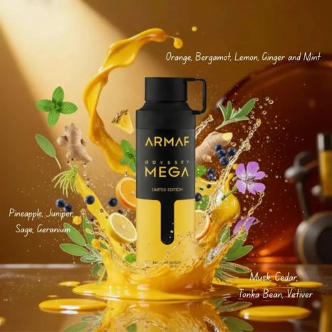 Armaf Odyssey Mega Limited Edition Perfume Body Spray 200ml