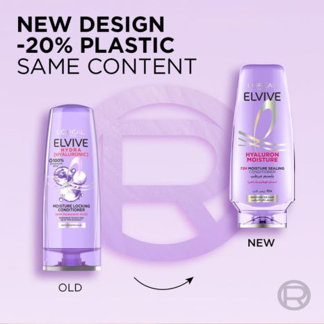 L’Oréal Paris Elvive Hyaluron Moisture Sealing Conditioner 360ml