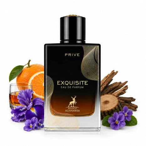 Maison Alhambra Exquisite Prive EDP for Men 100ml