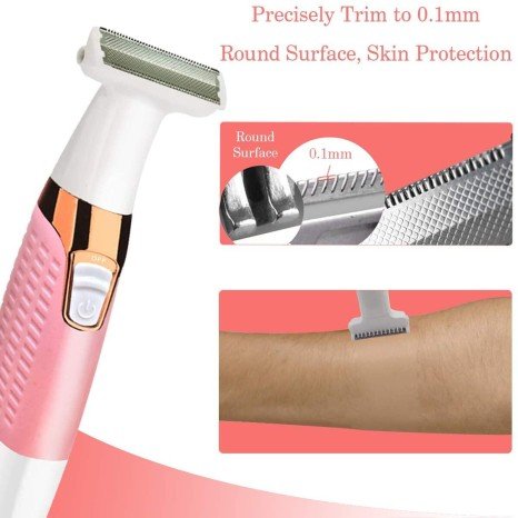KEMEI KM-1900 Rechargeable Electric portable ladies Shaver