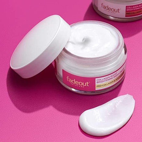 Fade Out Brightening Collagen Boost Night Face Cream 50ml