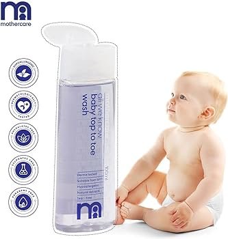 Mothercare All We Know Baby Top To Toe Wash 300ml