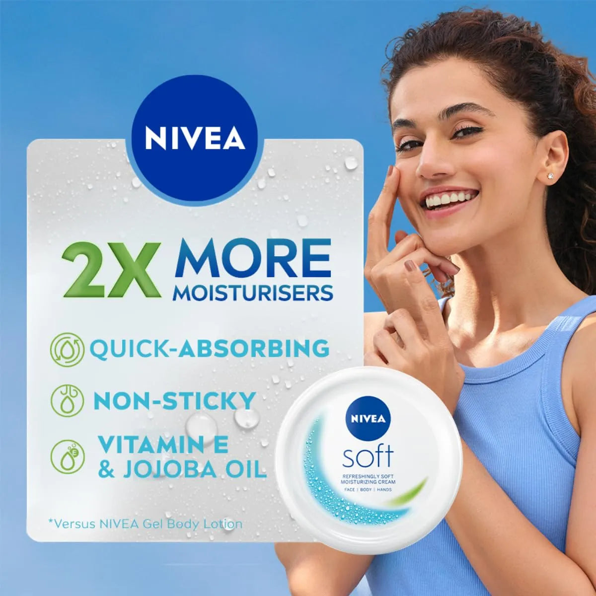 NIVEA Soft Moisturizing Cream 100ml