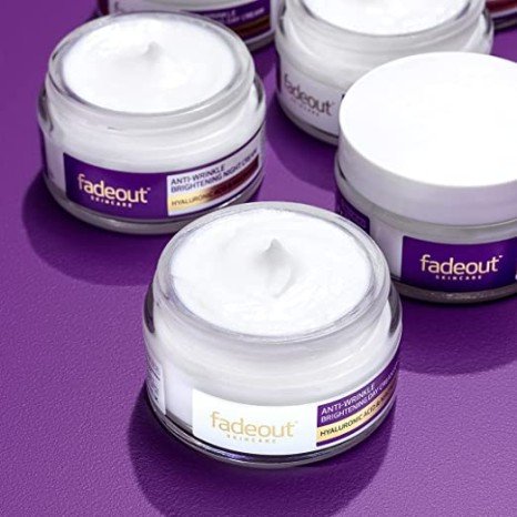 Fade Out Anti Wrinkle Brightening Day Cream with SPF25 50ml