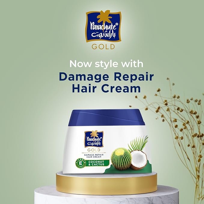 Parachute Gold Hair Cream Damage Repair 140ml