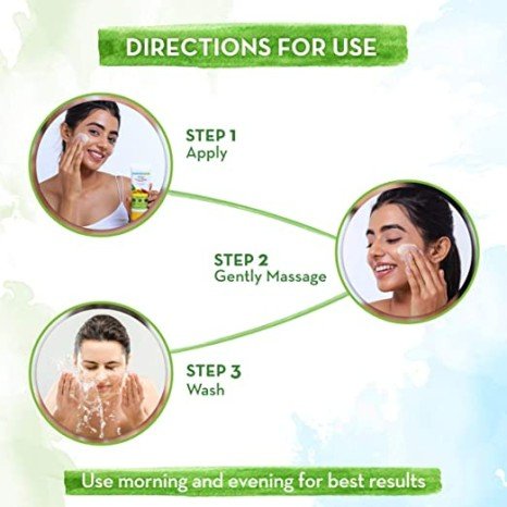 Mamaearth Ubtan Natural Face Wash for All Skin Type 100 ml