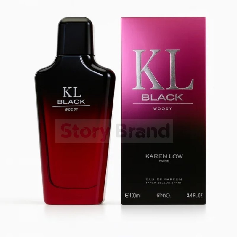 Karen Low KL Black Perfume for Women 100ml