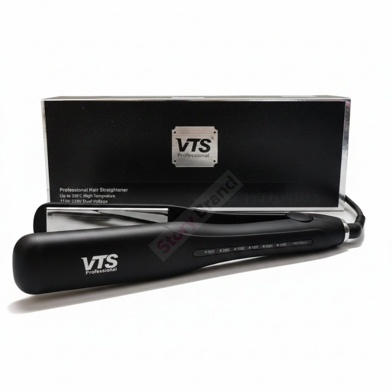 VTS Professional Hair Straightener Ceramic Plate V-12L
