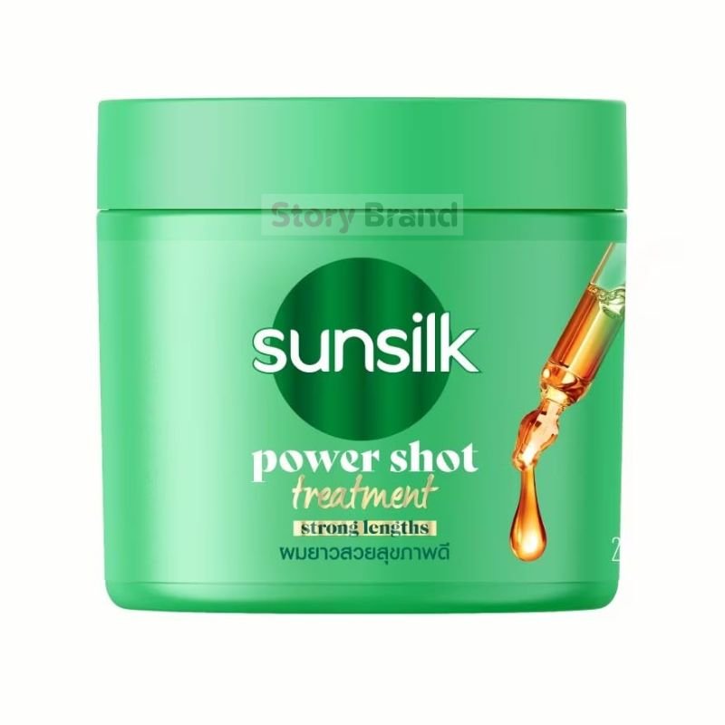 Sunsilk Power Shot Treatment Strong Lengths Hair Mask 250ml