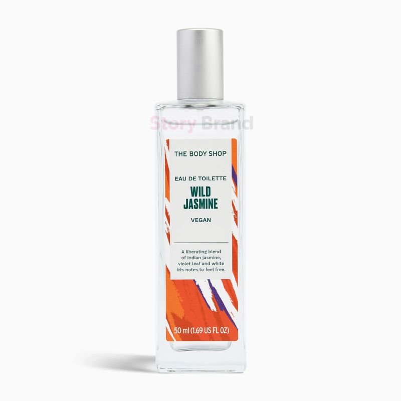 The Body Shop Wild Jasmine EDT perfume 50ml