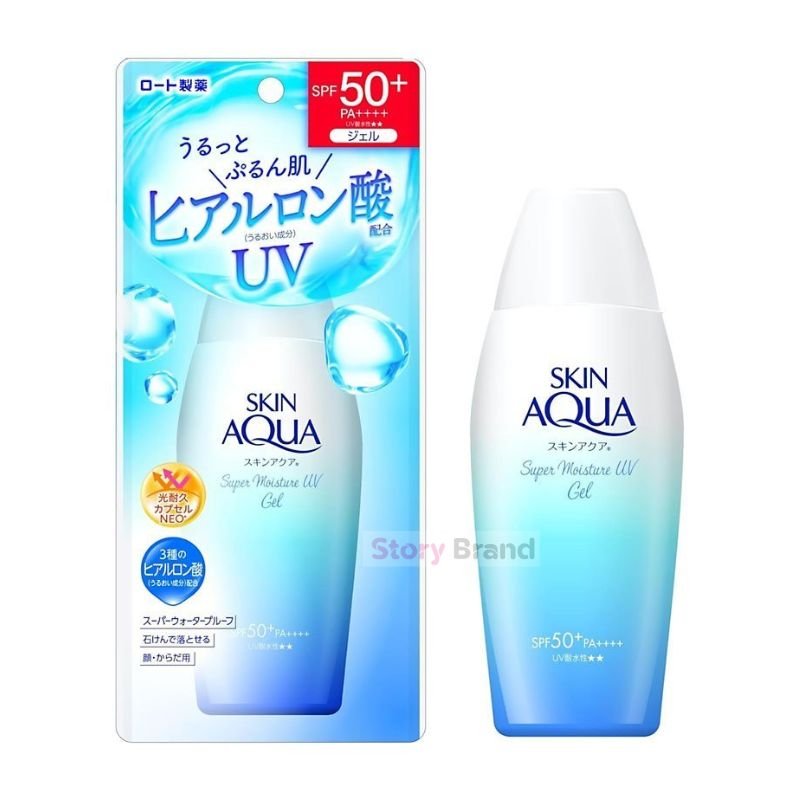 Skin Aqua Super Moisture UV Gel Sunscreen SPF50+/PA++++ 110g
