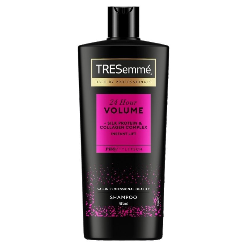 TRESemmé 24Hour Volume + Silk Protein and Collagen Complex Shampoo 685ml