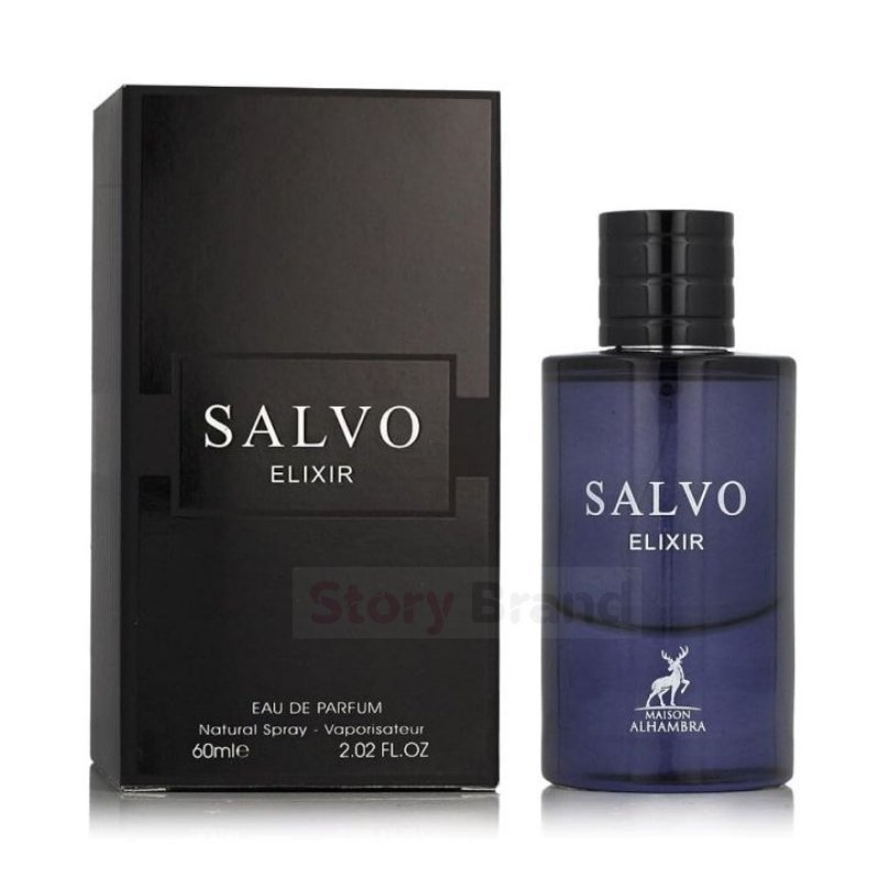 Maison Alhambra Salvo Elixir Eau De Perfume 100ml