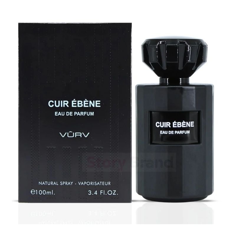 Vurv Cuir Ebene Eau De Parfum for Unisex 100ml