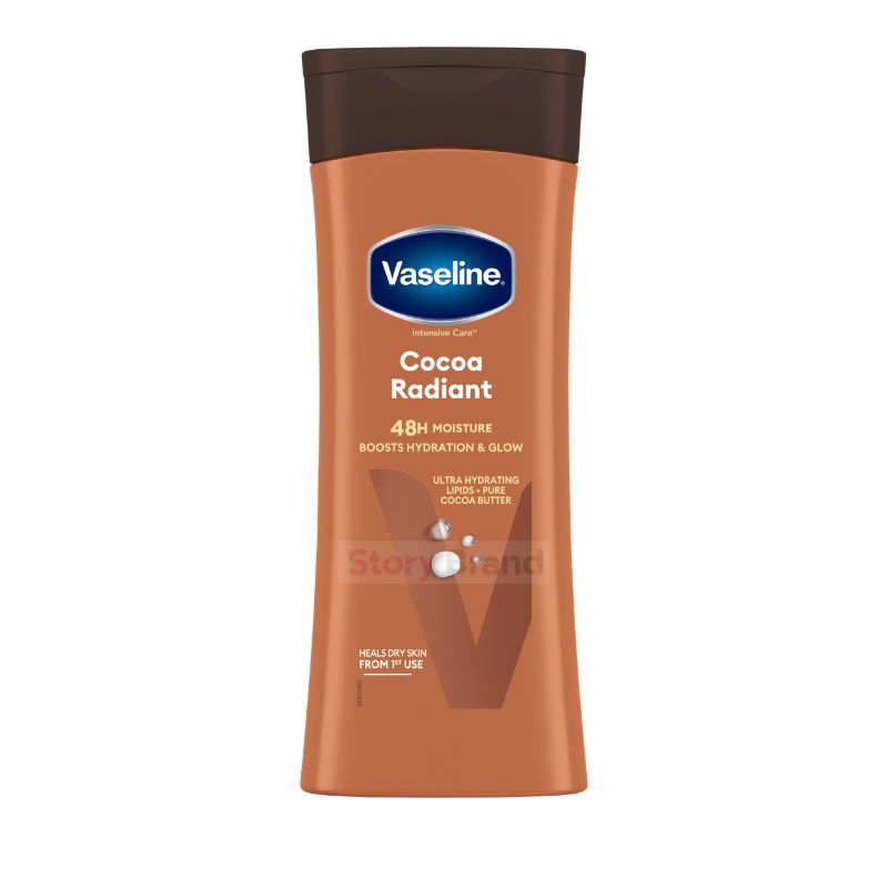 Vaseline Intensive Care Cocoa Radiant Body Lotion 200ml