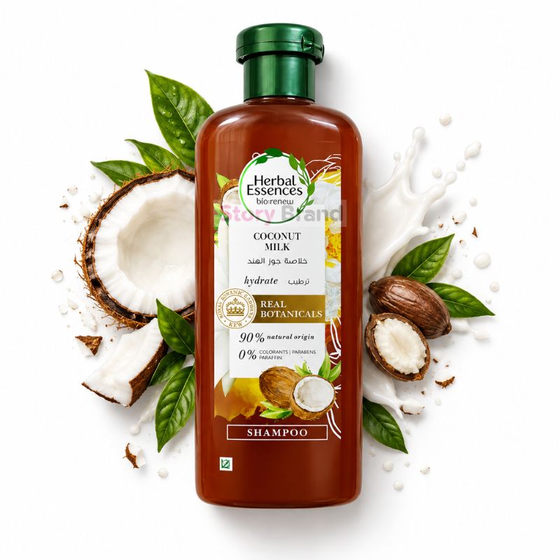 Herbal Essences bio:renew Hydrate Coconut Milk Shampoo 400ml