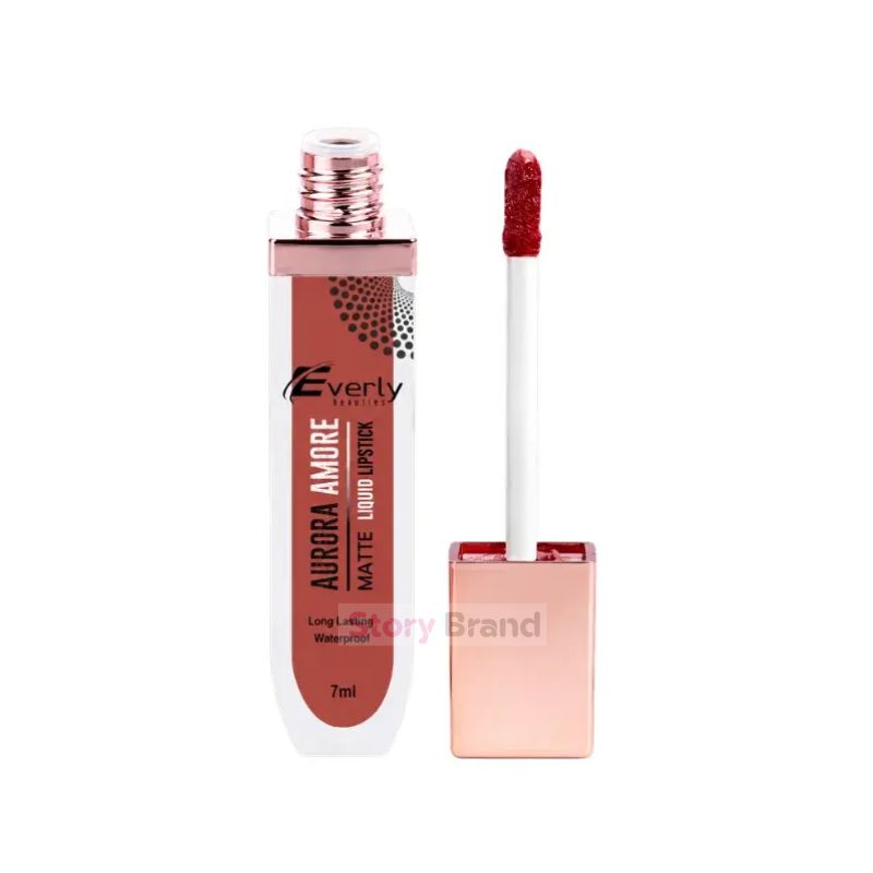 Everly beauties Aurora Amore matte lipstick 7ml (All Shades)
