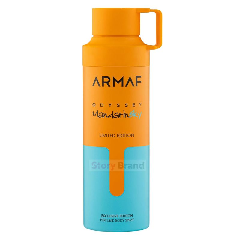 Armaf Odyssey Mandarin Sky Limited Edition Perfume Body Spray 200ml