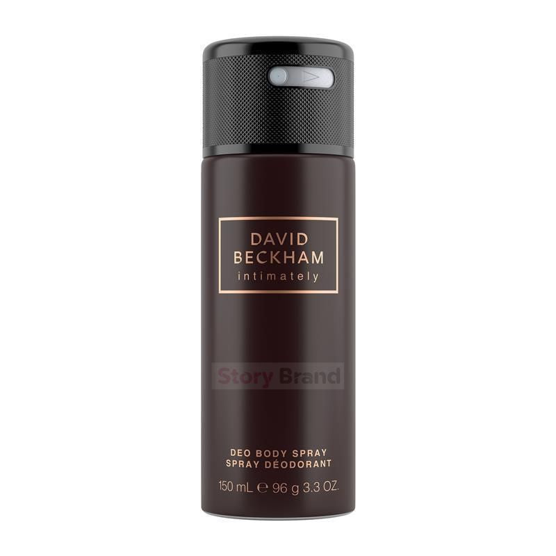 David Beckham Intimately Men Body Spray 150ml