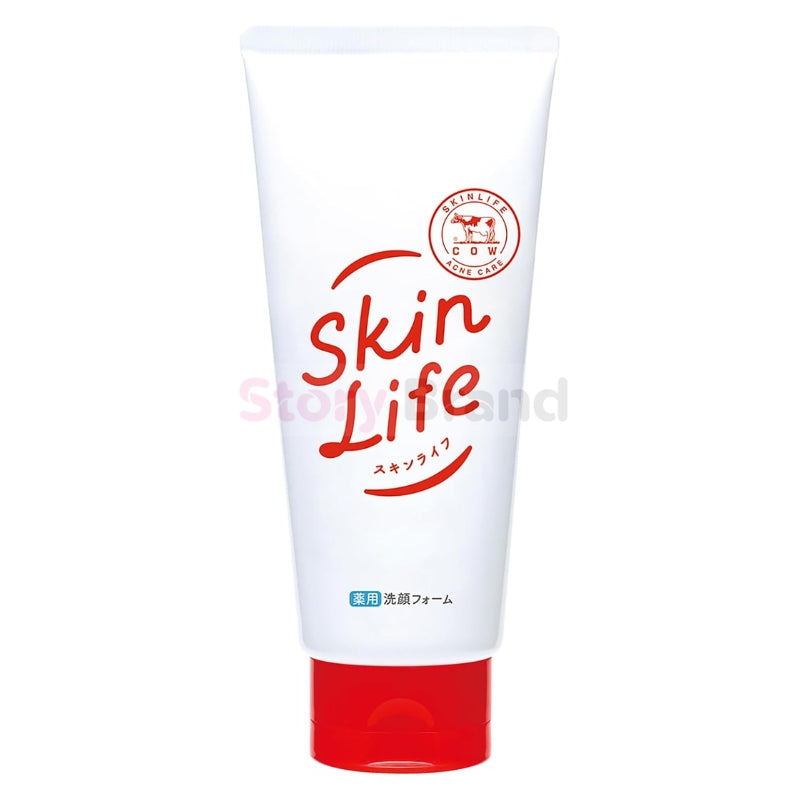 Cow Brand Skin Life Medicated Facial Cleansing Foam 130g