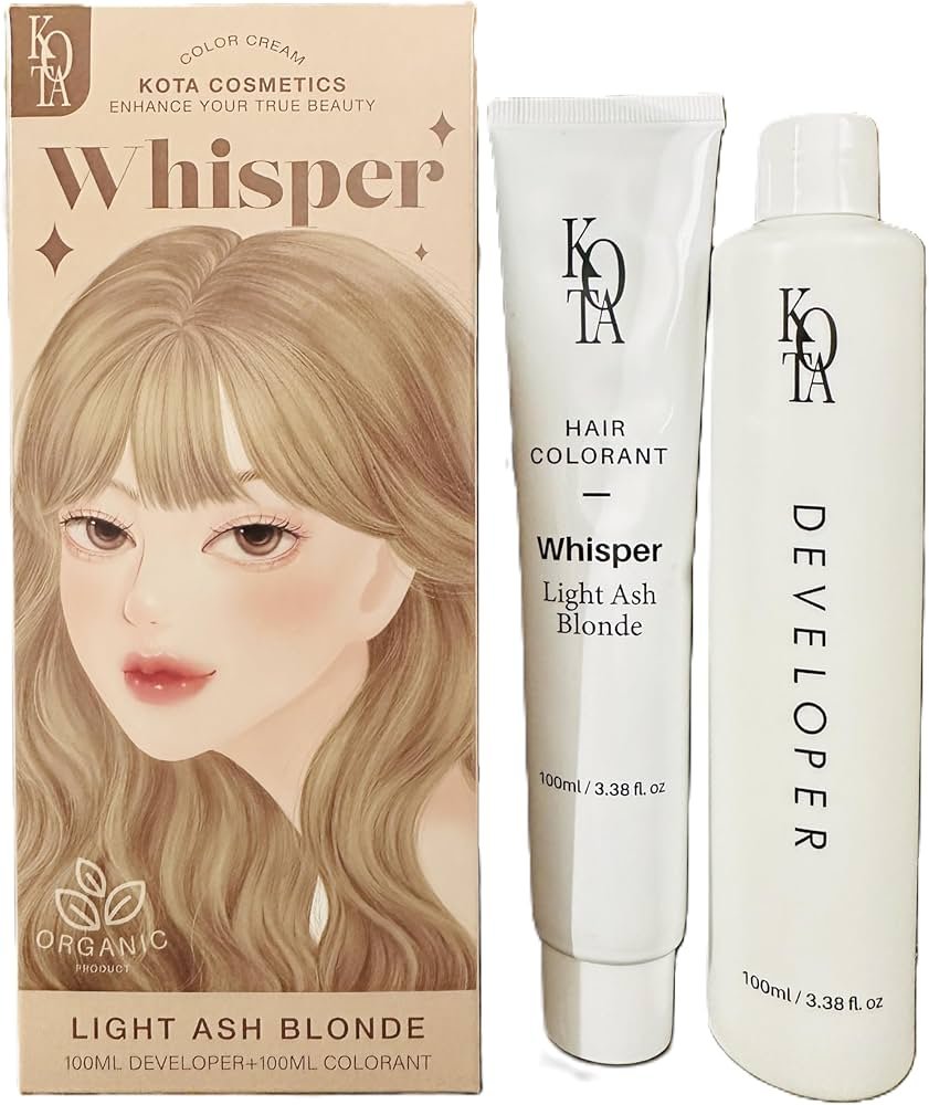 Kota Cosmetics Whisper Light Ash Blonde