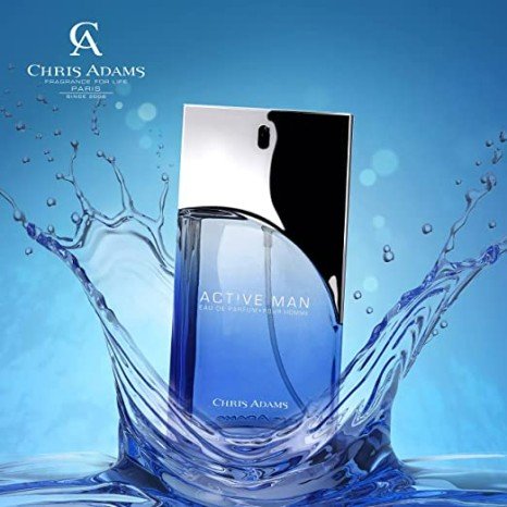 Chris Adams EDP - Active Man Parfum 100ml