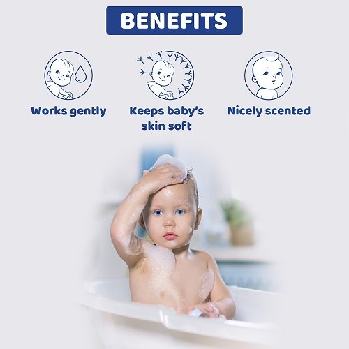Johnson's Mild and Gentle Baby Soap 125ml