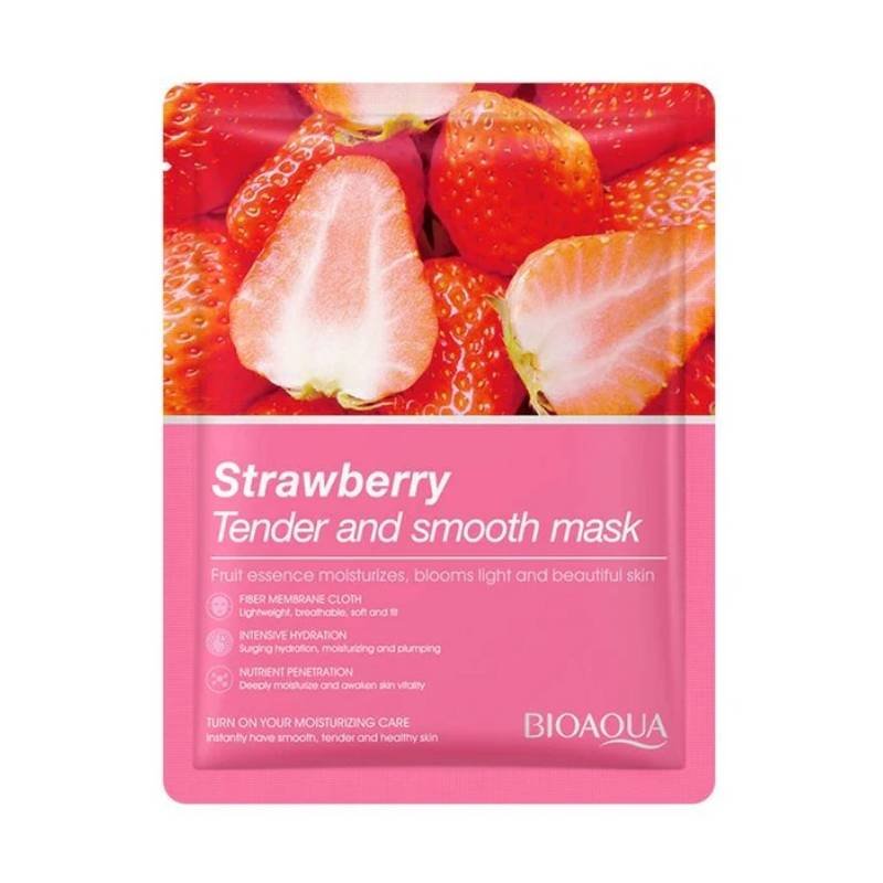 Bioaqua Strawberry Tender and Smooth Mask 25g