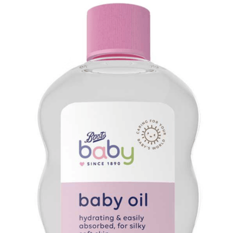 Boots Baby Oil For Silky Soft Skin 300ml
