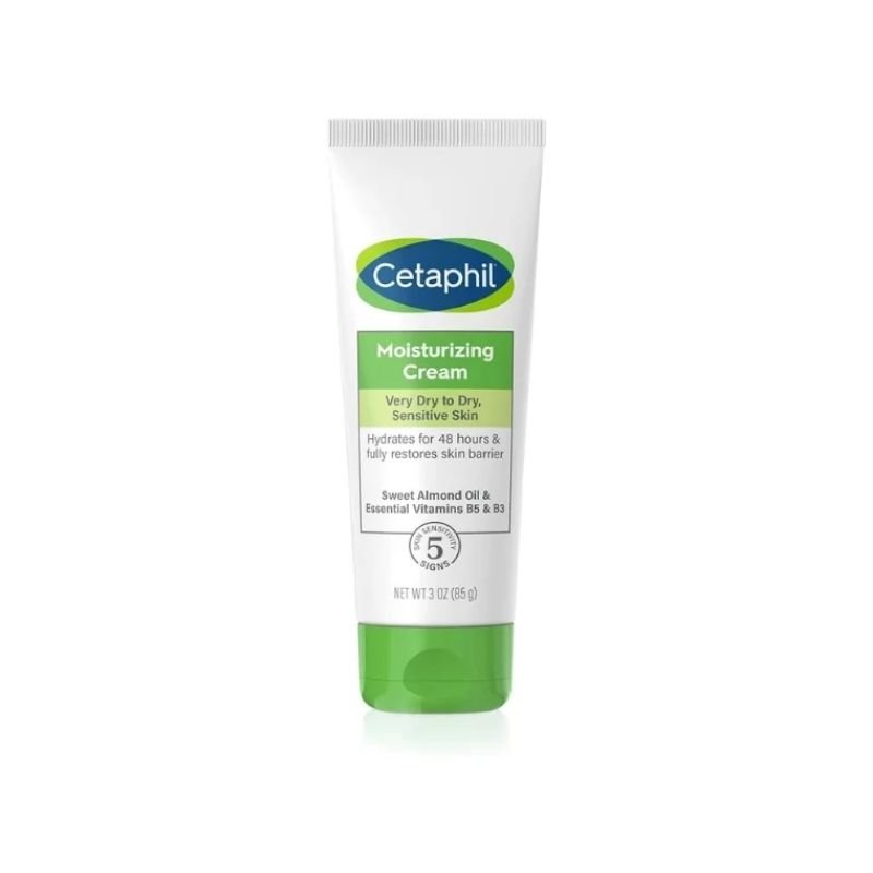 Cetaphil Moisturizing Cream for Dry to Very Dry, Sensitive Skin 85ml