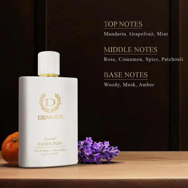 DENVER Imperial Hamilton Eau De Perfume (100ml)