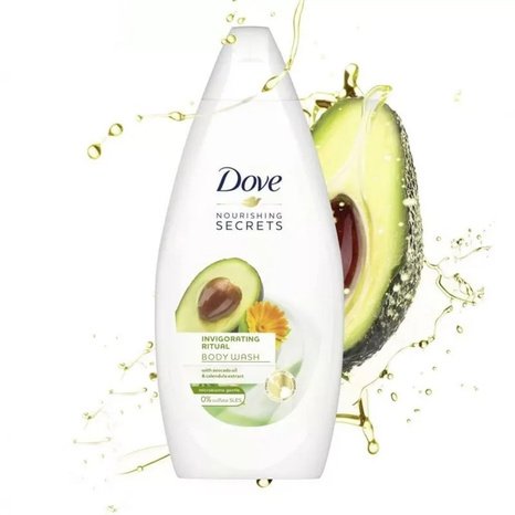 Dove Nourishing Secrets Avocado Invigorating Body Wash 500ml