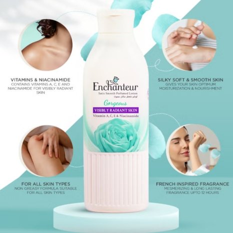 Enchanteur Gorgeous Body Lotion 250ml