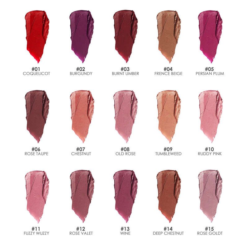 Focallure Waterproof Matte Liquid Lipstick 04 French Beige (Fa24)