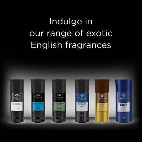 Yardley Gentleman Classic Body Spray 150ml