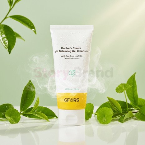 GFORS Doctors Choice PH Balancing Gel Cleanser 150ml