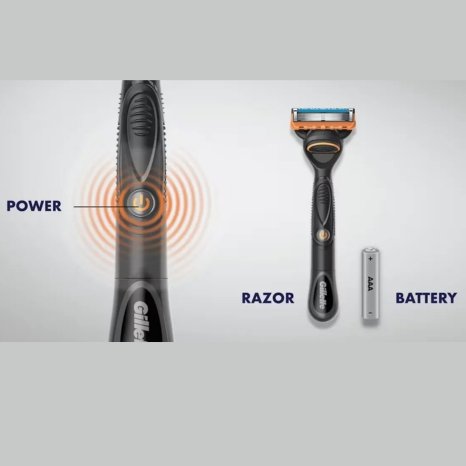 Gillette Fusion5 Power Men’s Razor