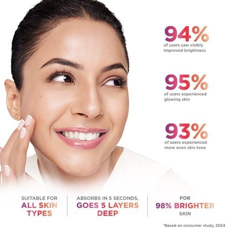 Glow & Lovely Re - New Bright Multi Vitamin Serum in Cream 80g